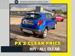 
										4WD_1.7 DIESEL_2014 Vauxhall Mokka _6m MOT_131k Miles_New Clutch_x1 Key full									