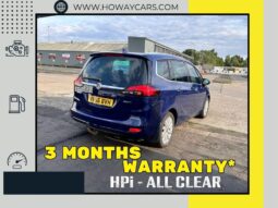 
										7 SEATER_1.6 DIESEL_2016 Vauxhall Zafira_£35 Tax_90k Miles_Sat-Nav_Bluetooth full									