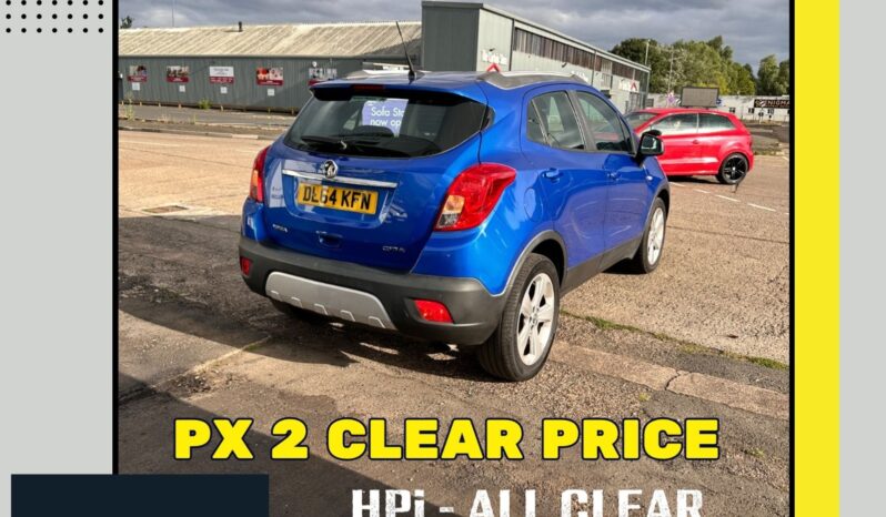 
								4WD_1.7 DIESEL_2014 Vauxhall Mokka _6m MOT_131k Miles_New Clutch_x1 Key full									