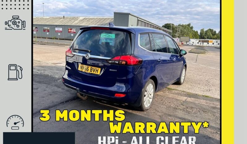 
								7 SEATER_1.6 DIESEL_2016 Vauxhall Zafira_£35 Tax_90k Miles_Sat-Nav_Bluetooth full									