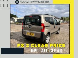 
										AUTOMATIC_1.2 Diesel_2011 Citroen Nemo_11m MOT_£35 Tax_78k Miles_x1 Keys_Parking-Sensor_ full									