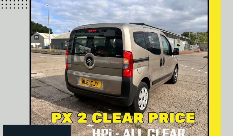 
								AUTOMATIC_1.2 Diesel_2011 Citroen Nemo_11m MOT_£35 Tax_78k Miles_x1 Keys_Parking-Sensor_ full									