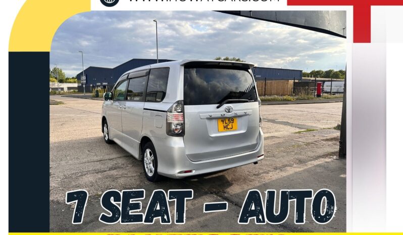 
								7 SEATER_Automatic 2.0 Petrol_Japan Import Toyota Voxy/Noah _8m MOT_119k Miles_Keyless_FXD PRICE full									