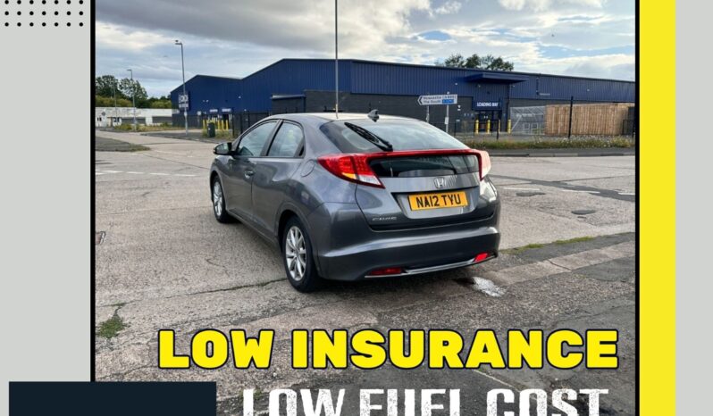 
								MANUAL_2012 Honda Civic 1.4 Petrol_12m MOT_96k Miles_Srvc Hstry_Hpi Clear_FXD PRICE full									