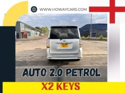 
										7 SEATER_Automatic 2.0 Petrol_Japan Import Toyota Voxy/Noah _8m MOT_119k Miles_Keyless_FXD PRICE full									