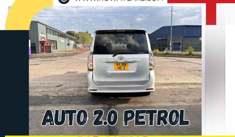 
								7 SEATER_Automatic 2.0 Petrol_Japan Import Toyota Voxy/Noah _8m MOT_119k Miles_Keyless_FXD PRICE full									