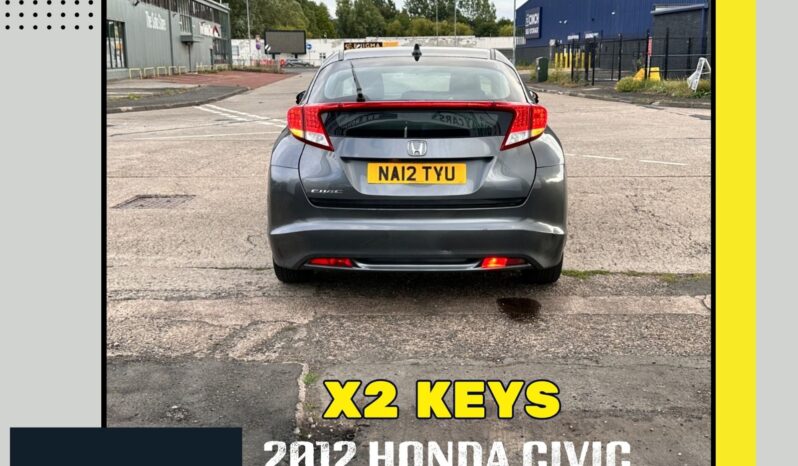
								MANUAL_2012 Honda Civic 1.4 Petrol_12m MOT_96k Miles_Srvc Hstry_Hpi Clear_FXD PRICE full									