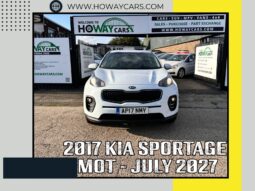 MANUAL 1.6 Petrol 2017 Kia Sportage_12 month MOT_150k Miles_Bluetooth_x2 Keys_Hpi Clear_