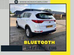 
										MANUAL 1.6 Petrol 2017 Kia Sportage_12 month MOT_150k Miles_Bluetooth_x2 Keys_Hpi Clear_ full									