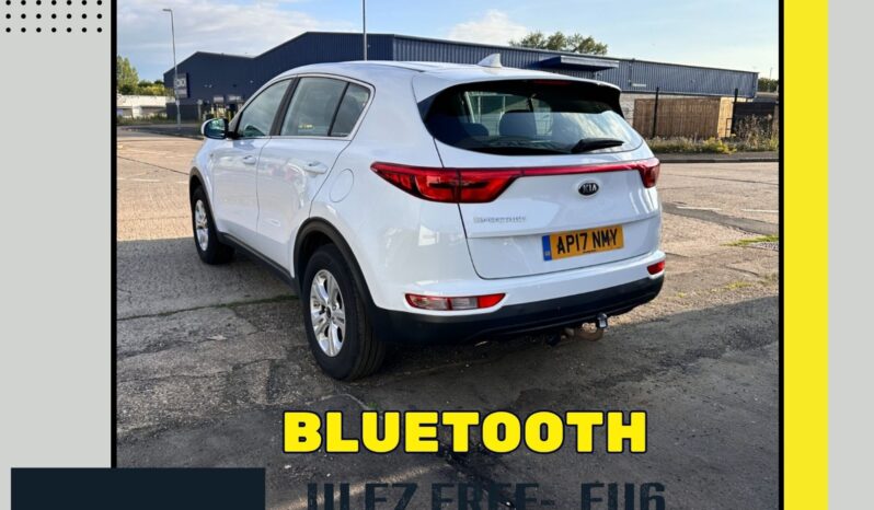 
								MANUAL 1.6 Petrol 2017 Kia Sportage_12 month MOT_150k Miles_Bluetooth_x2 Keys_Hpi Clear_ full									