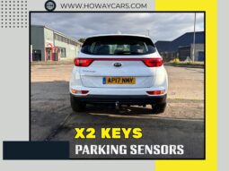 
										MANUAL 1.6 Petrol 2017 Kia Sportage_12 month MOT_150k Miles_Bluetooth_x2 Keys_Hpi Clear_ full									
