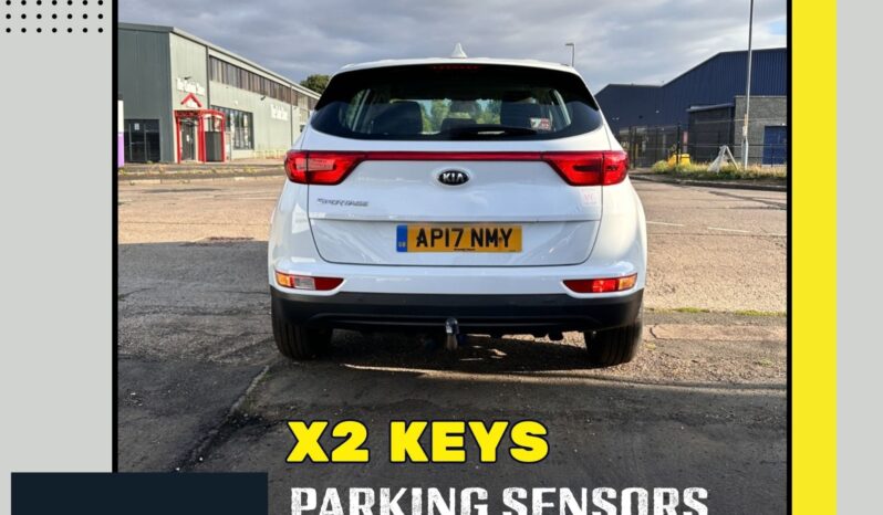 
								MANUAL 1.6 Petrol 2017 Kia Sportage_12 month MOT_150k Miles_Bluetooth_x2 Keys_Hpi Clear_ full									