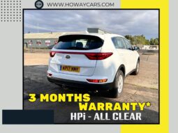 
										MANUAL 1.6 Petrol 2017 Kia Sportage_12 month MOT_150k Miles_Bluetooth_x2 Keys_Hpi Clear_ full									