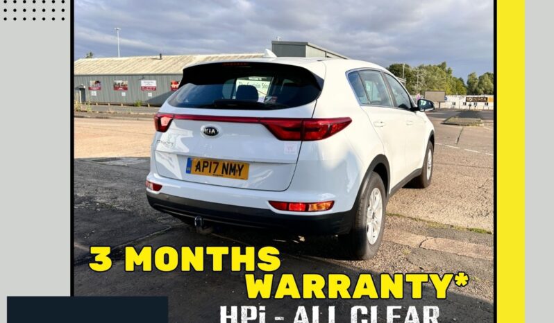 
								MANUAL 1.6 Petrol 2017 Kia Sportage_12 month MOT_150k Miles_Bluetooth_x2 Keys_Hpi Clear_ full									
