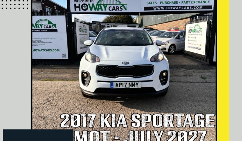 
								MANUAL 1.6 Petrol 2017 Kia Sportage_12 month MOT_150k Miles_Bluetooth_x2 Keys_Hpi Clear_ full									