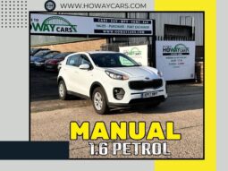 MANUAL 1.6 Petrol 2017 Kia Sportage_12 month MOT_150k Miles_Bluetooth_x2 Keys_Hpi Clear_