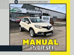 MANUAL_1.5 Diesel_2013 Reault Captur_6m MOT_112k Miles_£20 Tax_Parking Sensor_Bluetooth