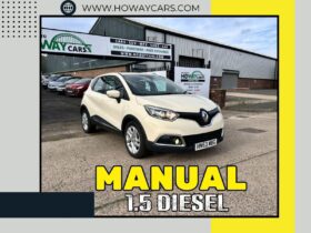 MANUAL_1.5 Diesel_2013 Reault Captur_6m MOT_112k Miles_£20 Tax_Parking Sensor_Bluetooth