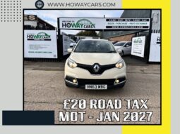 MANUAL_1.5 Diesel_2013 Reault Captur_6m MOT_112k Miles_£20 Tax_Parking Sensor_Bluetooth
