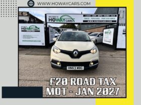 MANUAL_1.5 Diesel_2013 Reault Captur_6m MOT_112k Miles_£20 Tax_Parking Sensor_Bluetooth
