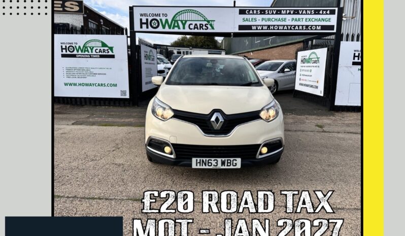 
								MANUAL_1.5 Diesel_2013 Reault Captur_6m MOT_112k Miles_£20 Tax_Parking Sensor_Bluetooth full									