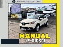 MANUAL_1.5 Diesel_2013 Reault Captur_6m MOT_112k Miles_£20 Tax_Parking Sensor_Bluetooth