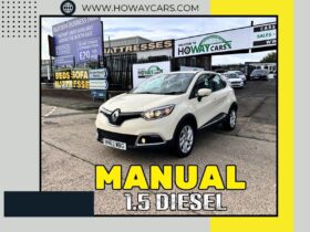 MANUAL_1.5 Diesel_2013 Reault Captur_6m MOT_112k Miles_£20 Tax_Parking Sensor_Bluetooth