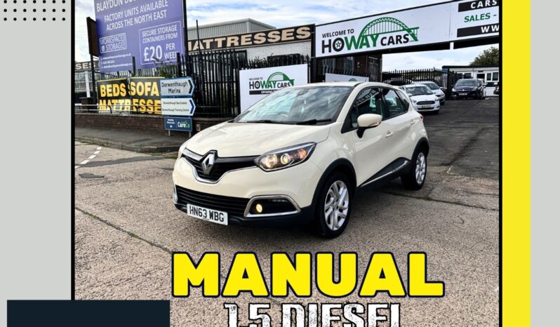 
								MANUAL_1.5 Diesel_2013 Reault Captur_6m MOT_112k Miles_£20 Tax_Parking Sensor_Bluetooth full									