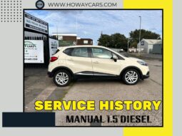 MANUAL_1.5 Diesel_2013 Reault Captur_6m MOT_112k Miles_£20 Tax_Parking Sensor_Bluetooth