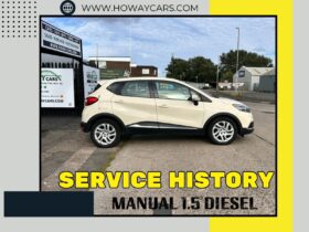 MANUAL_1.5 Diesel_2013 Reault Captur_6m MOT_112k Miles_£20 Tax_Parking Sensor_Bluetooth