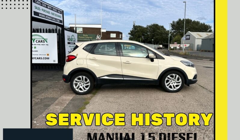 
								MANUAL_1.5 Diesel_2013 Reault Captur_6m MOT_112k Miles_£20 Tax_Parking Sensor_Bluetooth full									