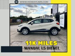MANUAL_1.5 Diesel_2013 Reault Captur_6m MOT_112k Miles_£20 Tax_Parking Sensor_Bluetooth