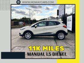 MANUAL_1.5 Diesel_2013 Reault Captur_6m MOT_112k Miles_£20 Tax_Parking Sensor_Bluetooth