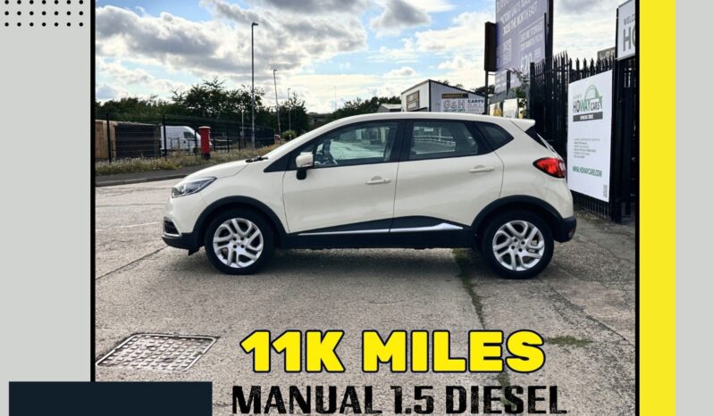 
								MANUAL_1.5 Diesel_2013 Reault Captur_6m MOT_112k Miles_£20 Tax_Parking Sensor_Bluetooth full									