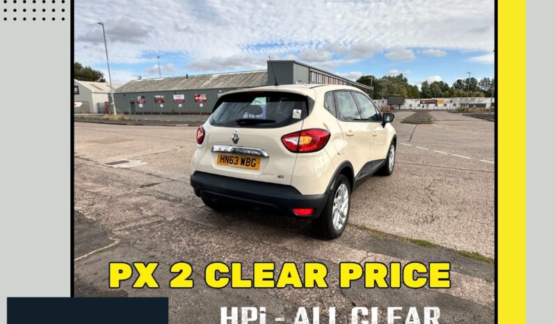 
								MANUAL_1.5 Diesel_2013 Reault Captur_6m MOT_112k Miles_£20 Tax_Parking Sensor_Bluetooth full									