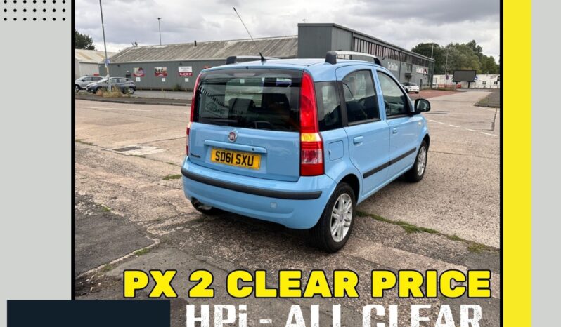 
								MANUAL_1.2 Petrol_2011 Fiat Panda_£35 Tax_07m MOT_77k Miles_Px 2 Clear Price full									