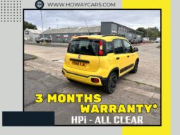
										2018 Fiat Panda Waze 1.2 Petrol_MANUAL 12m MOT_78k Miles_Srvc Hstry_x2 Keys full									