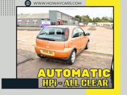 
										✅AUTOMATIC 1.4 Petrol✅2005 Vauxhall Corsa_06m MOT_65k Miles_PX to Clear Price full									