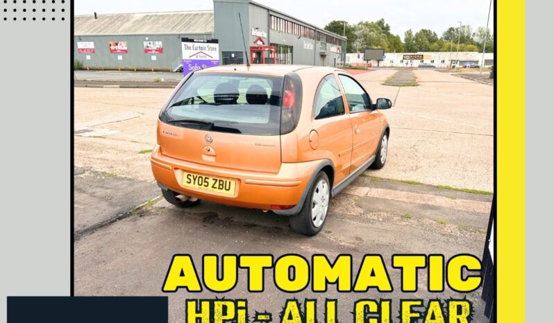 
								✅AUTOMATIC 1.4 Petrol✅2005 Vauxhall Corsa_06m MOT_65k Miles_PX to Clear Price full									