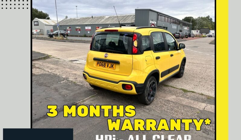 
								2018 Fiat Panda Waze 1.2 Petrol_MANUAL 12m MOT_78k Miles_Srvc Hstry_x2 Keys full									