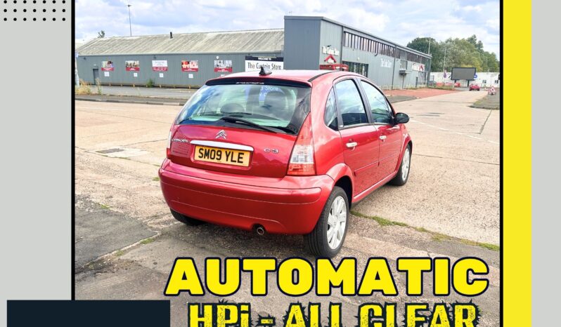 
								✅AUTOMATIC 1.6 PETROL✅2009 Citroen C3_10m MOT_84k Miles_PX to Clear Price full									