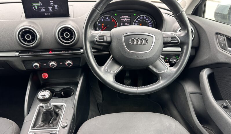 
								✅AUDI A3_1.6 Diesel_MANUAL✅£35 Tax_07m MOT_125k Miles_Srvc Hstry_ULEZ Free_3 months Warranty_ full									