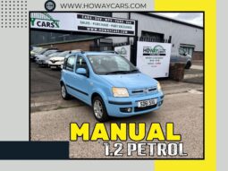 MANUAL_1.2 Petrol_2011 Fiat Panda_£35 Tax_07m MOT_77k Miles_Px 2 Clear Price