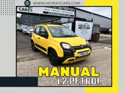2018 Fiat Panda Waze 1.2 Petrol_MANUAL 12m MOT_78k Miles_Srvc Hstry_x2 Keys