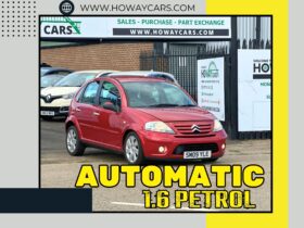✅AUTOMATIC 1.6 PETROL✅2009 Citroen C3_10m MOT_84k Miles_PX to Clear Price