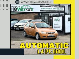 ✅AUTOMATIC 1.4 Petrol✅2005 Vauxhall Corsa_06m MOT_65k Miles_PX to Clear Price