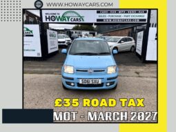 MANUAL_1.2 Petrol_2011 Fiat Panda_£35 Tax_07m MOT_77k Miles_Px 2 Clear Price