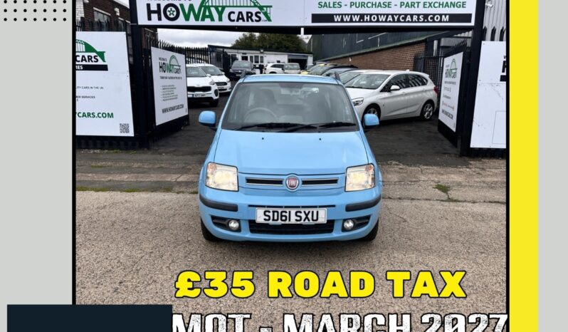 
								MANUAL_1.2 Petrol_2011 Fiat Panda_£35 Tax_07m MOT_77k Miles_Px 2 Clear Price full									