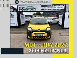 2018 Fiat Panda Waze 1.2 Petrol_MANUAL 12m MOT_78k Miles_Srvc Hstry_x2 Keys