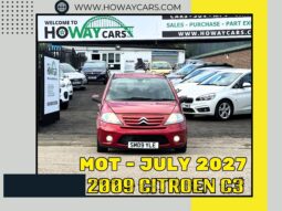 ✅AUTOMATIC 1.6 PETROL✅2009 Citroen C3_10m MOT_84k Miles_PX to Clear Price